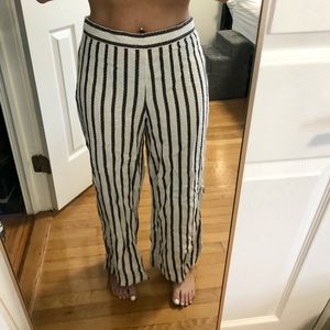 Striped pants